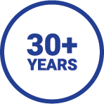 30  Years of Experience Logo